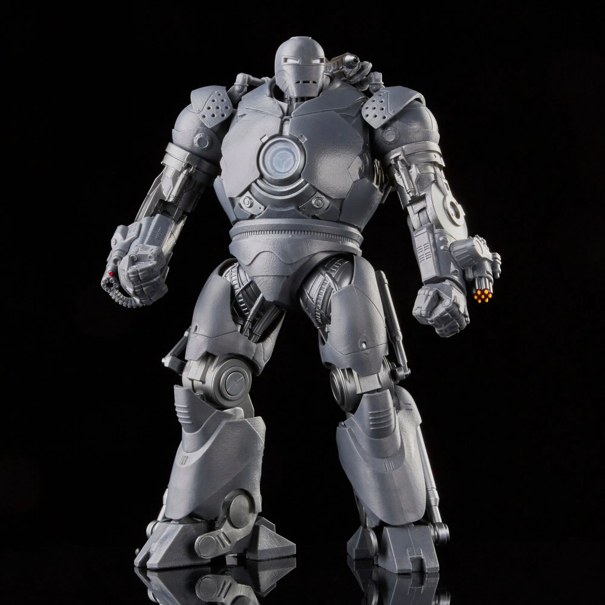 Marvel Legends Series Obadiah Stane and Iron Monger