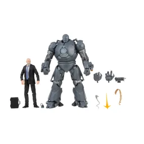 Marvel Legends Series Obadiah Stane and Iron Monger