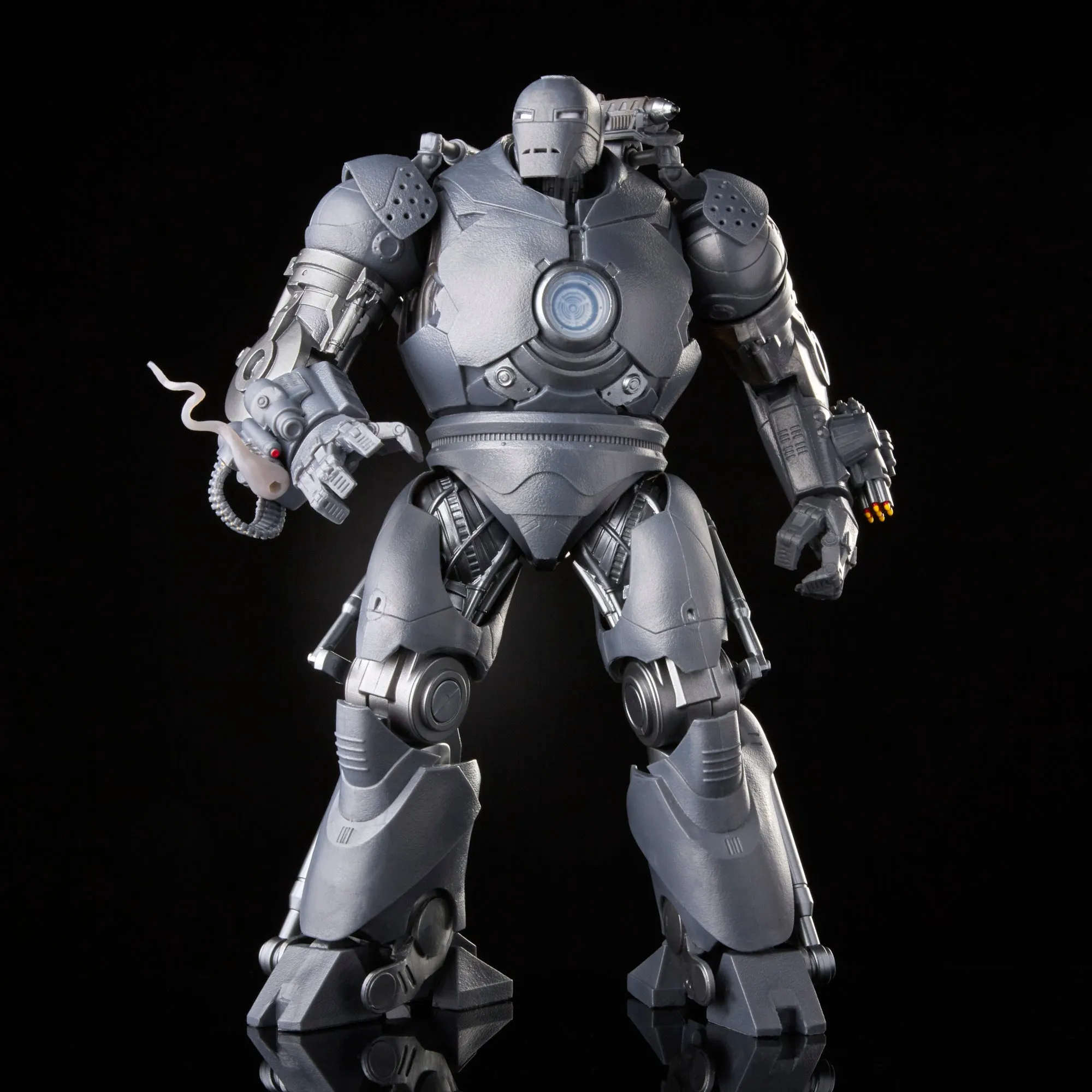 Marvel Legends Series Obadiah Stane and Iron Monger