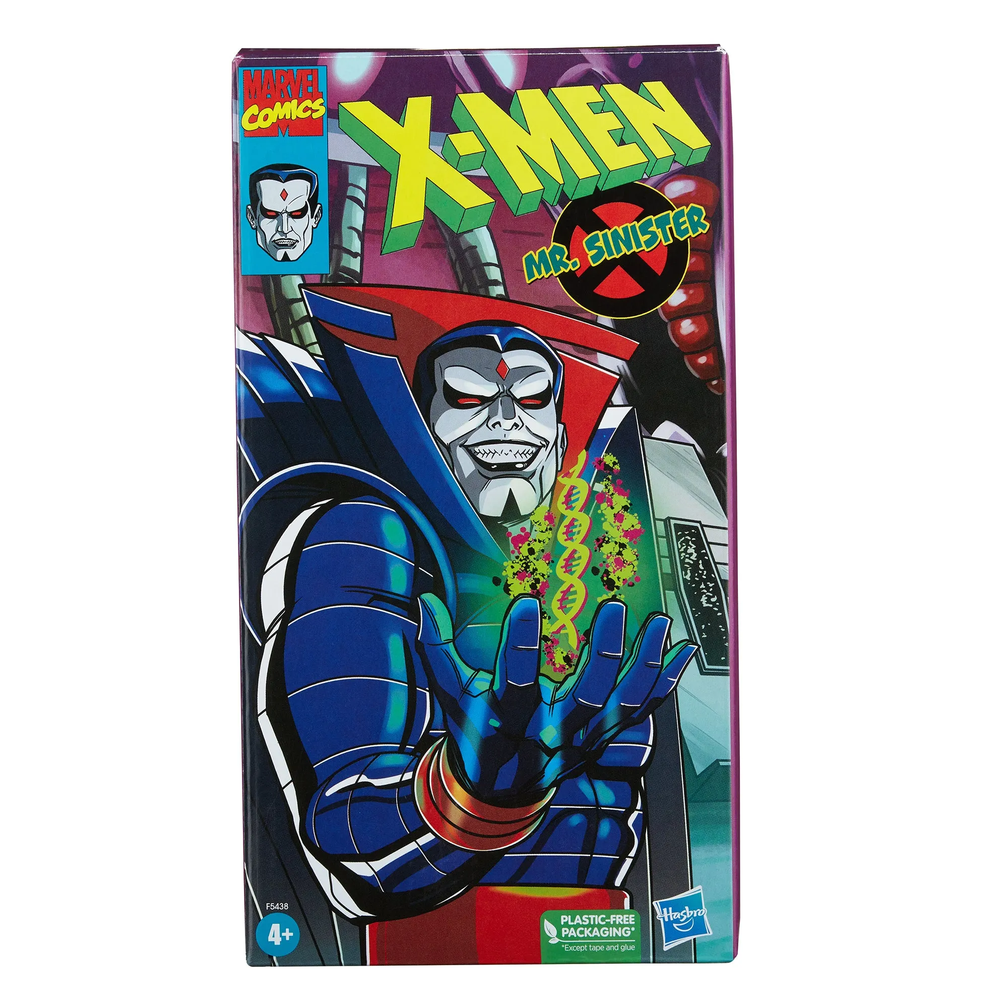 Marvel Legends Series X-Men Mr. Sinister 90s Animated Series