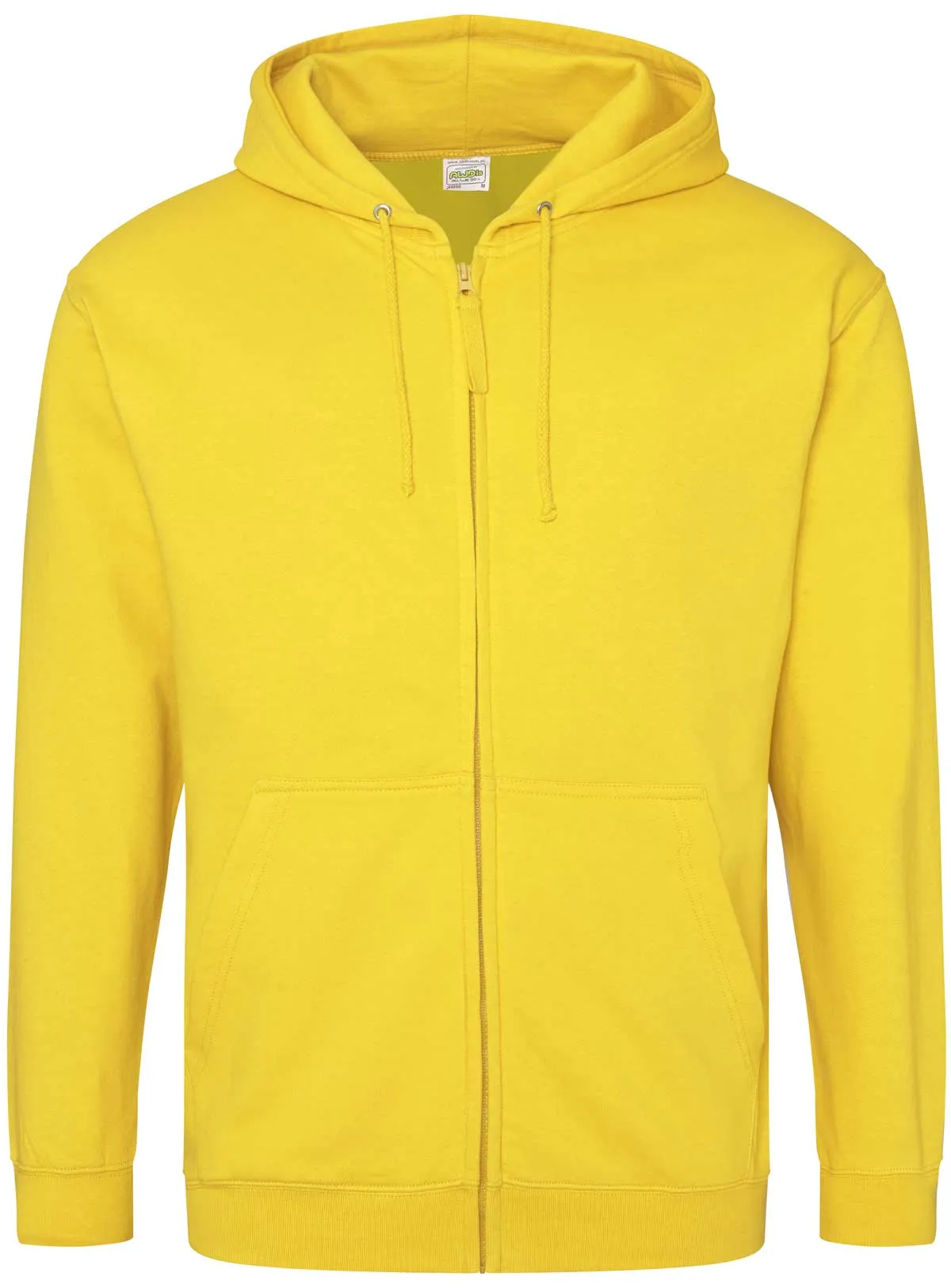 Men's AWD College Full Zip Zoodie {JH050}