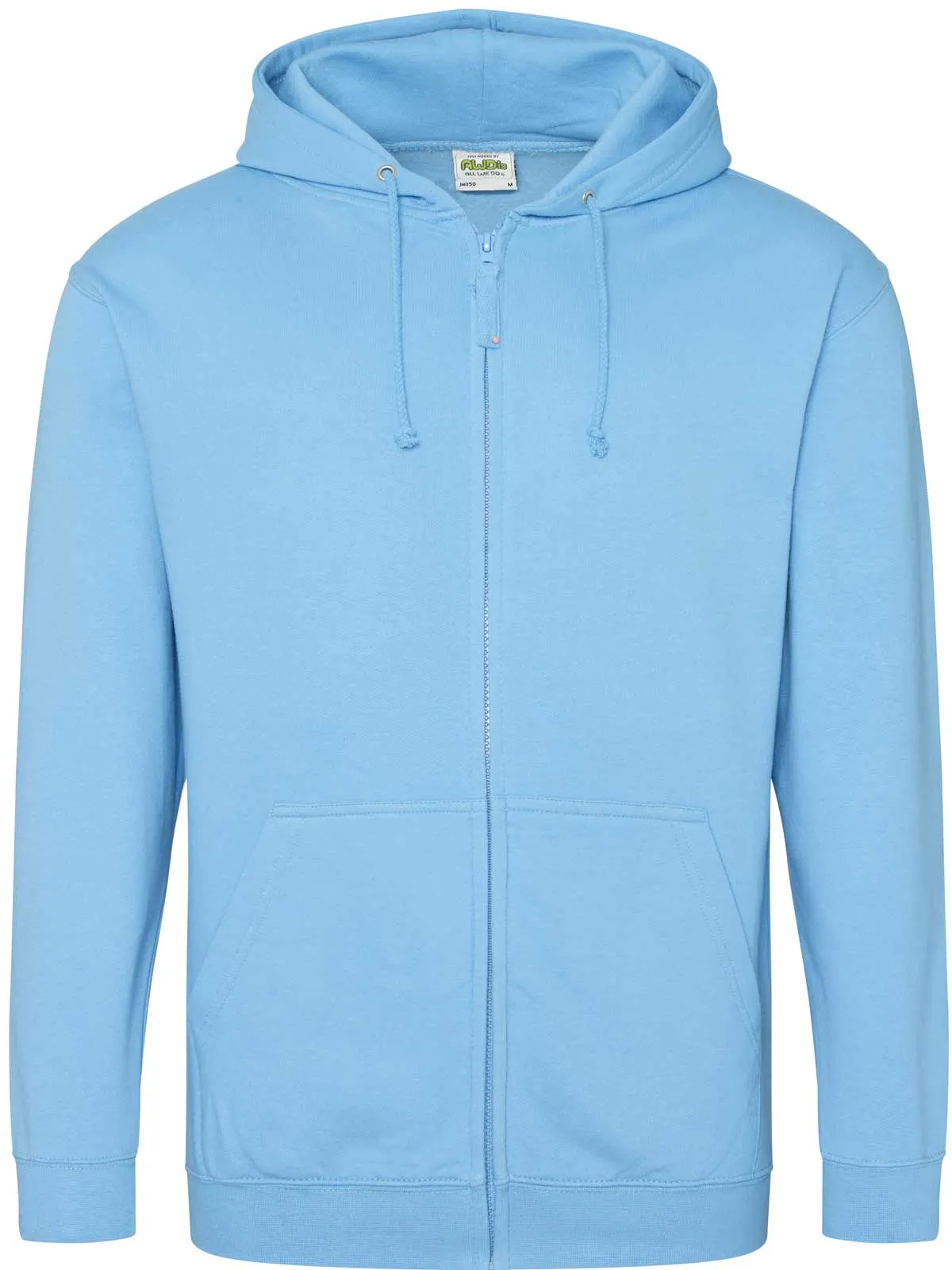 Men's AWD College Full Zip Zoodie {JH050}