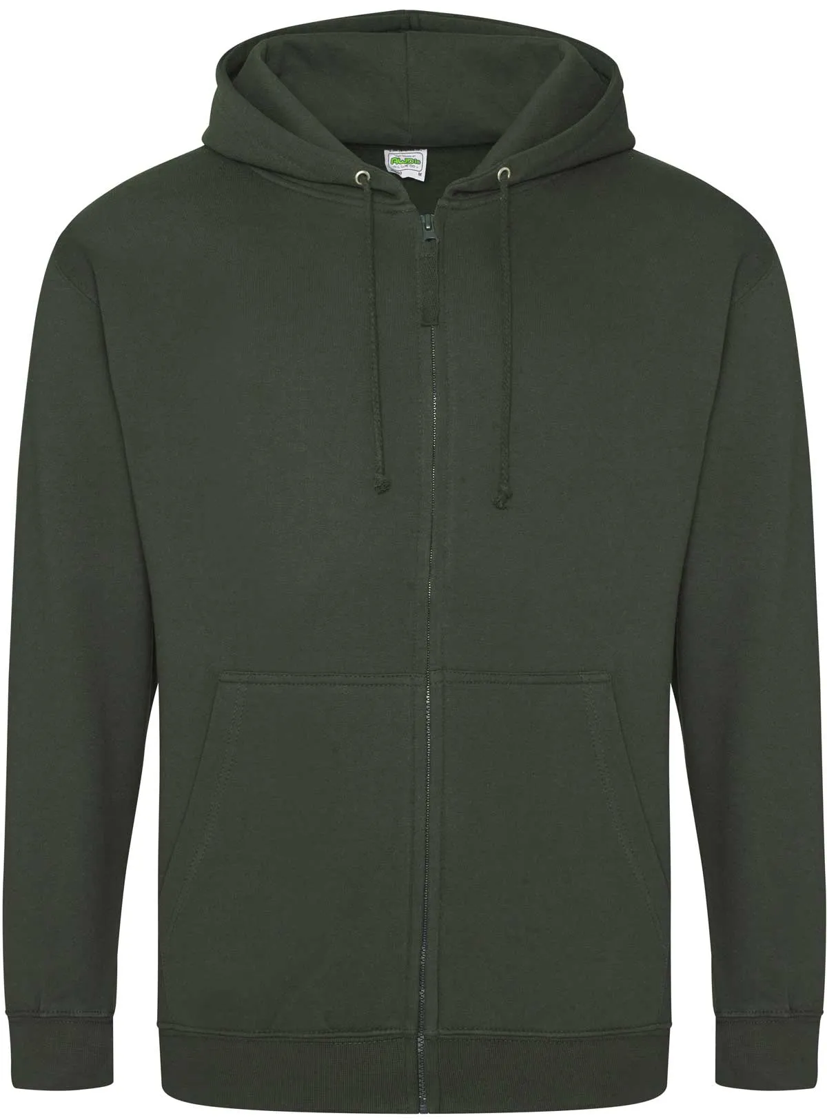 Men's AWD College Full Zip Zoodie {JH050}