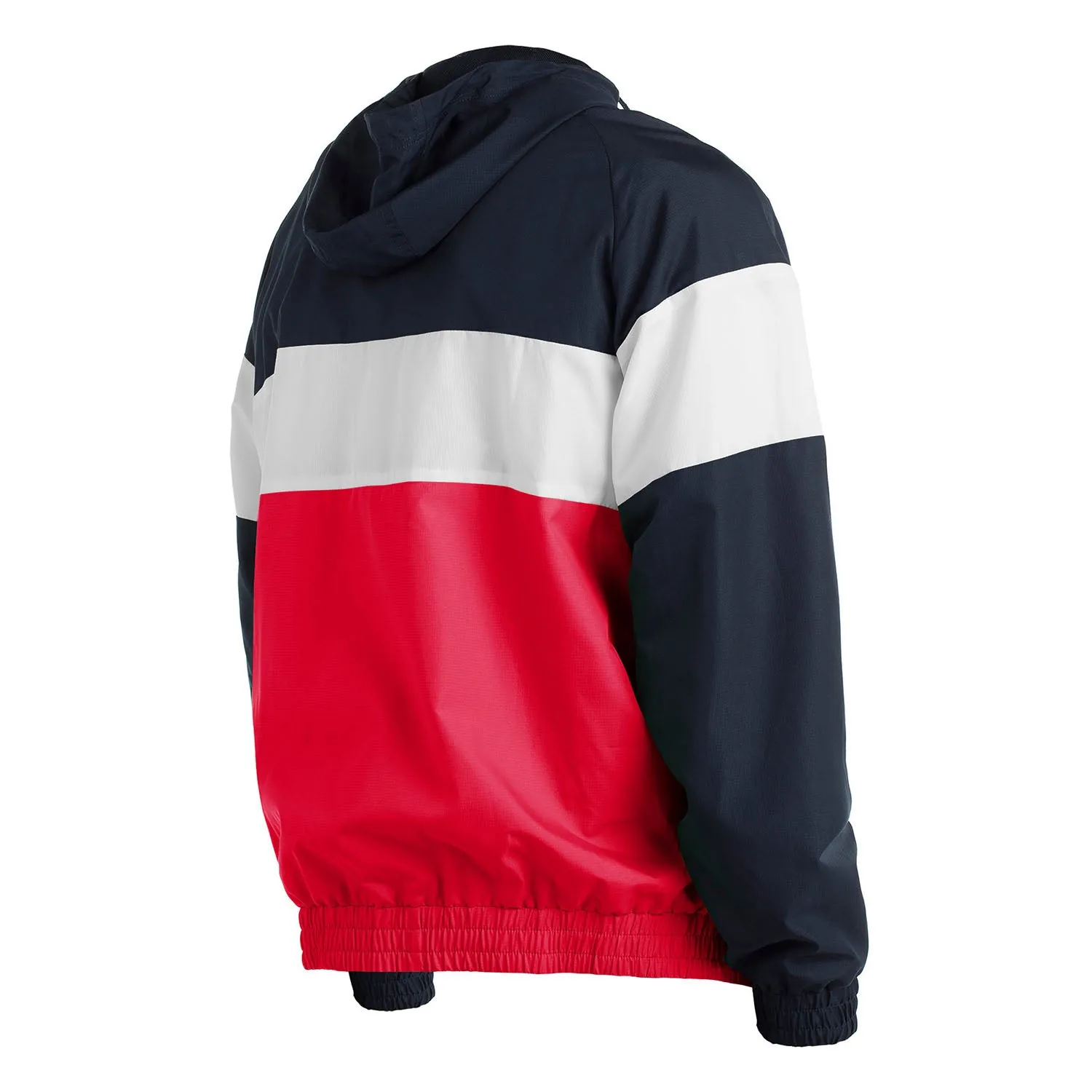 Men's New Era USMNT Rip Stop 1/4 Zip Pullover Hoodie