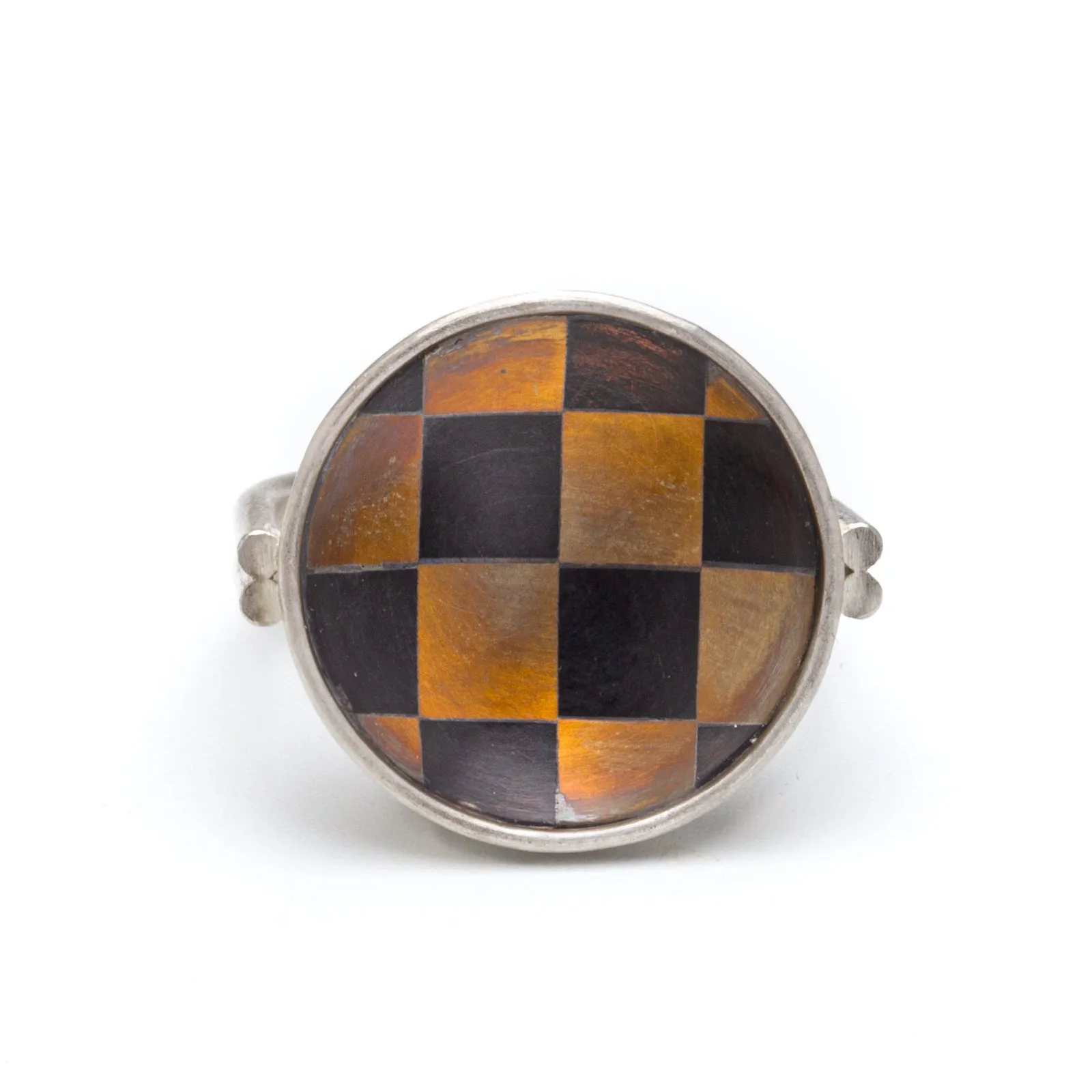 Mia Kaplan - Checkered Ring