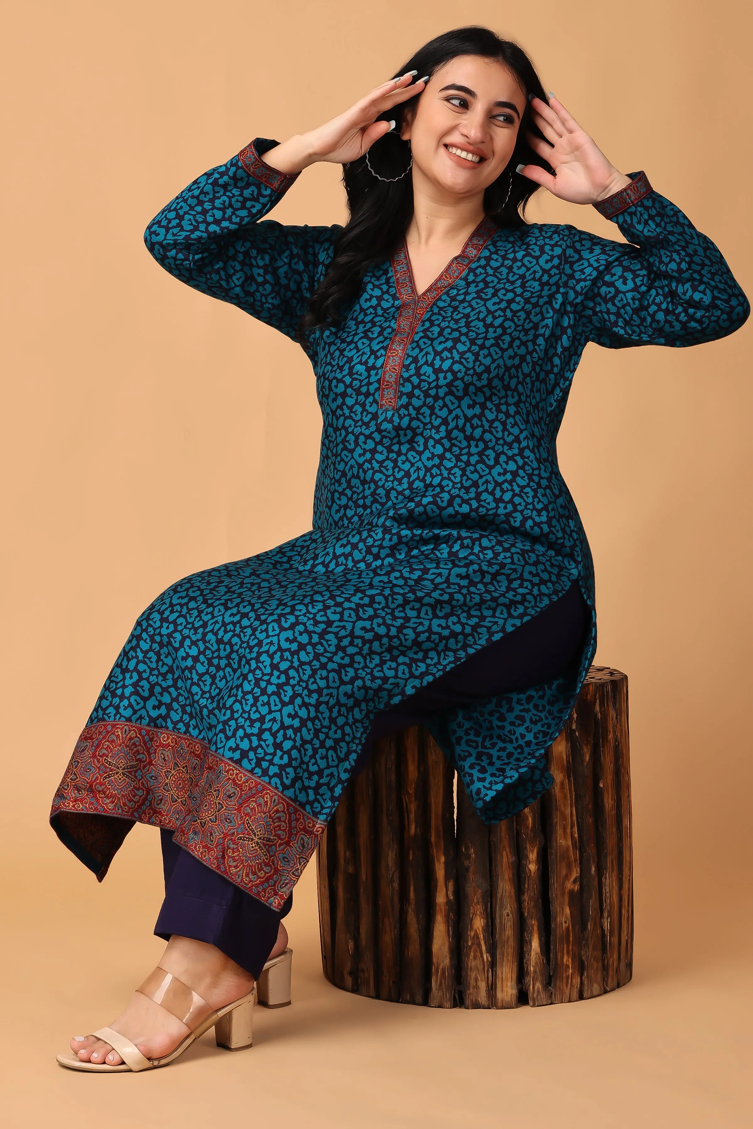 Midday Warmth Woollen Kurta