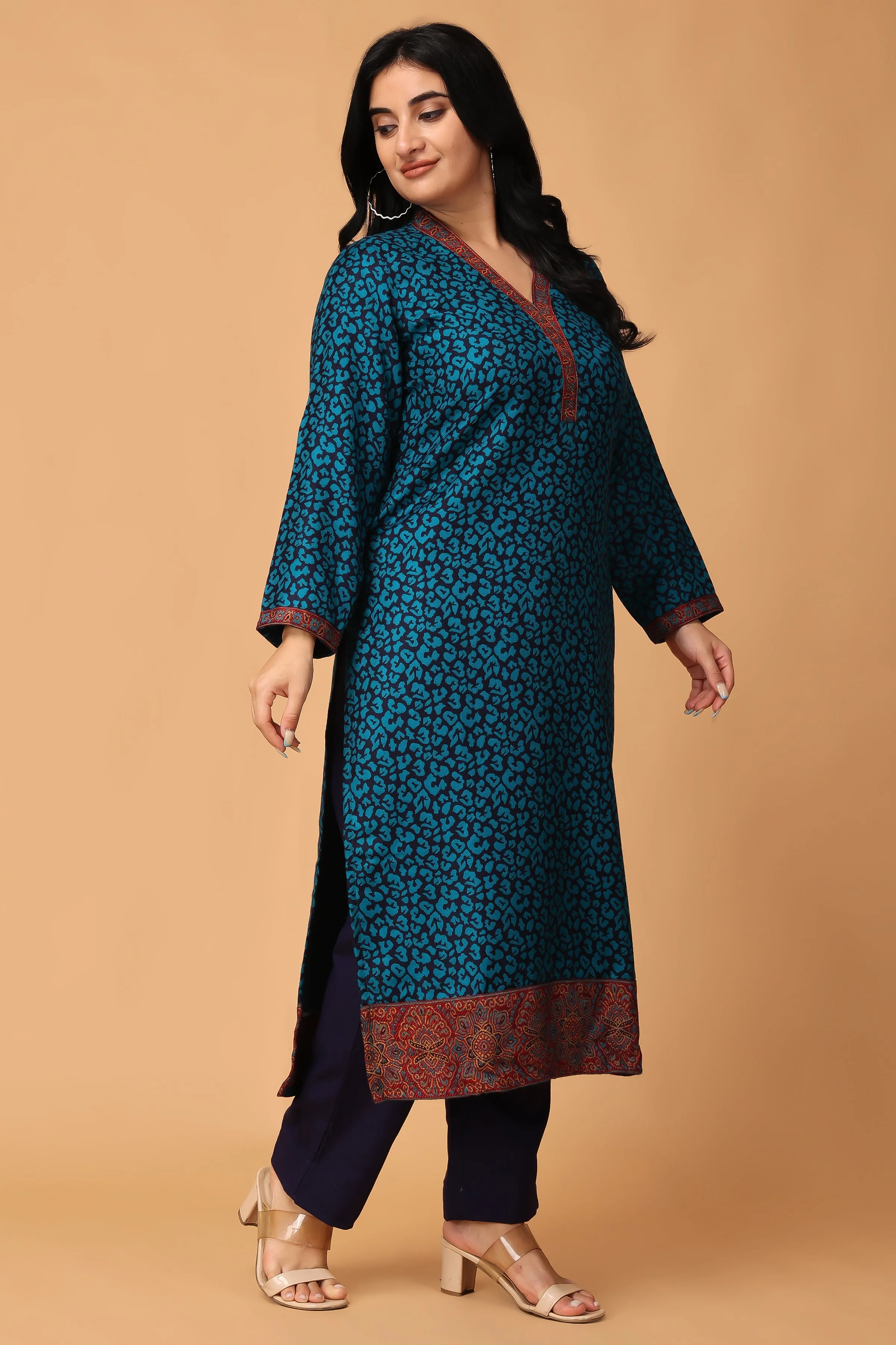 Midday Warmth Woollen Kurta