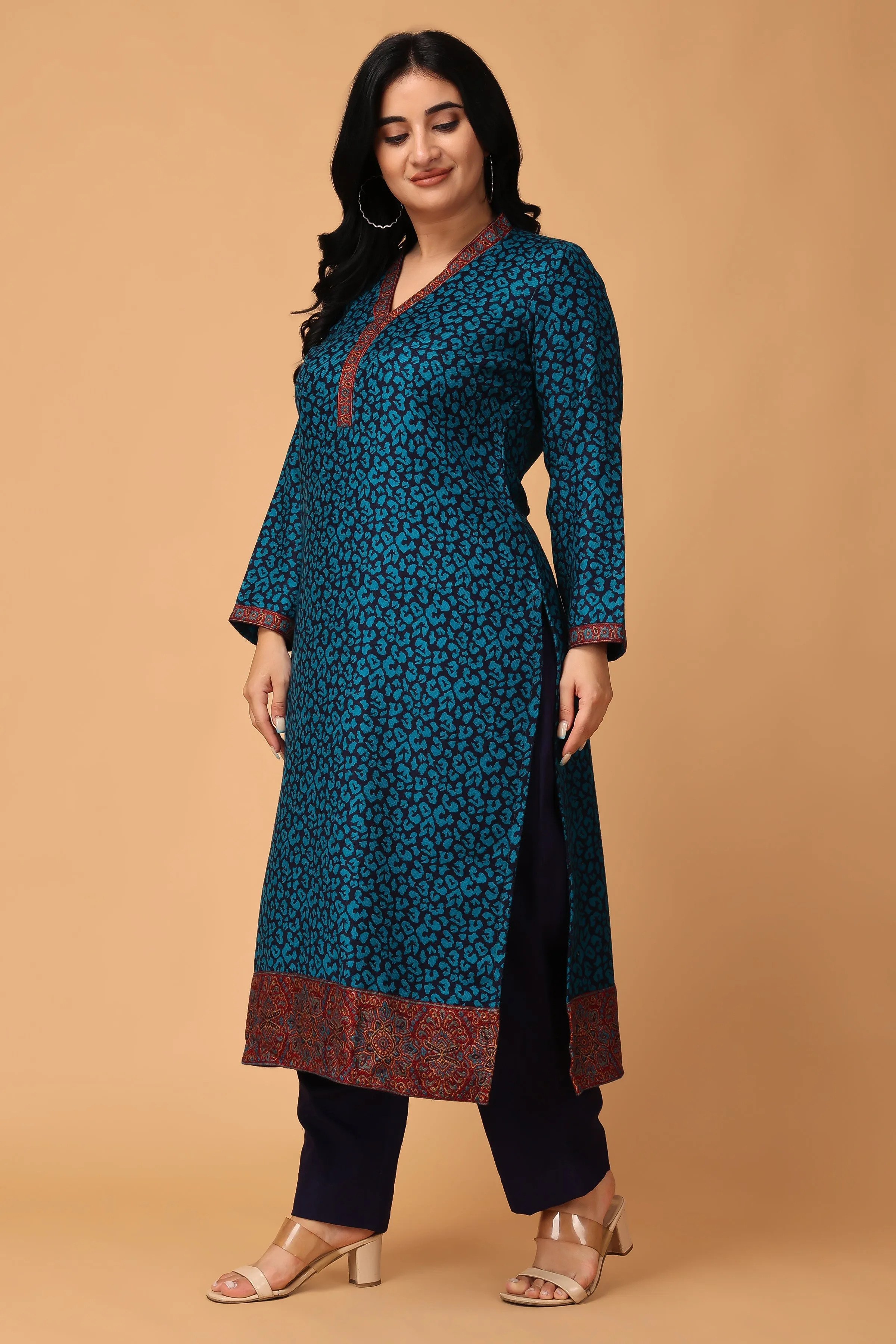 Midday Warmth Woollen Kurta