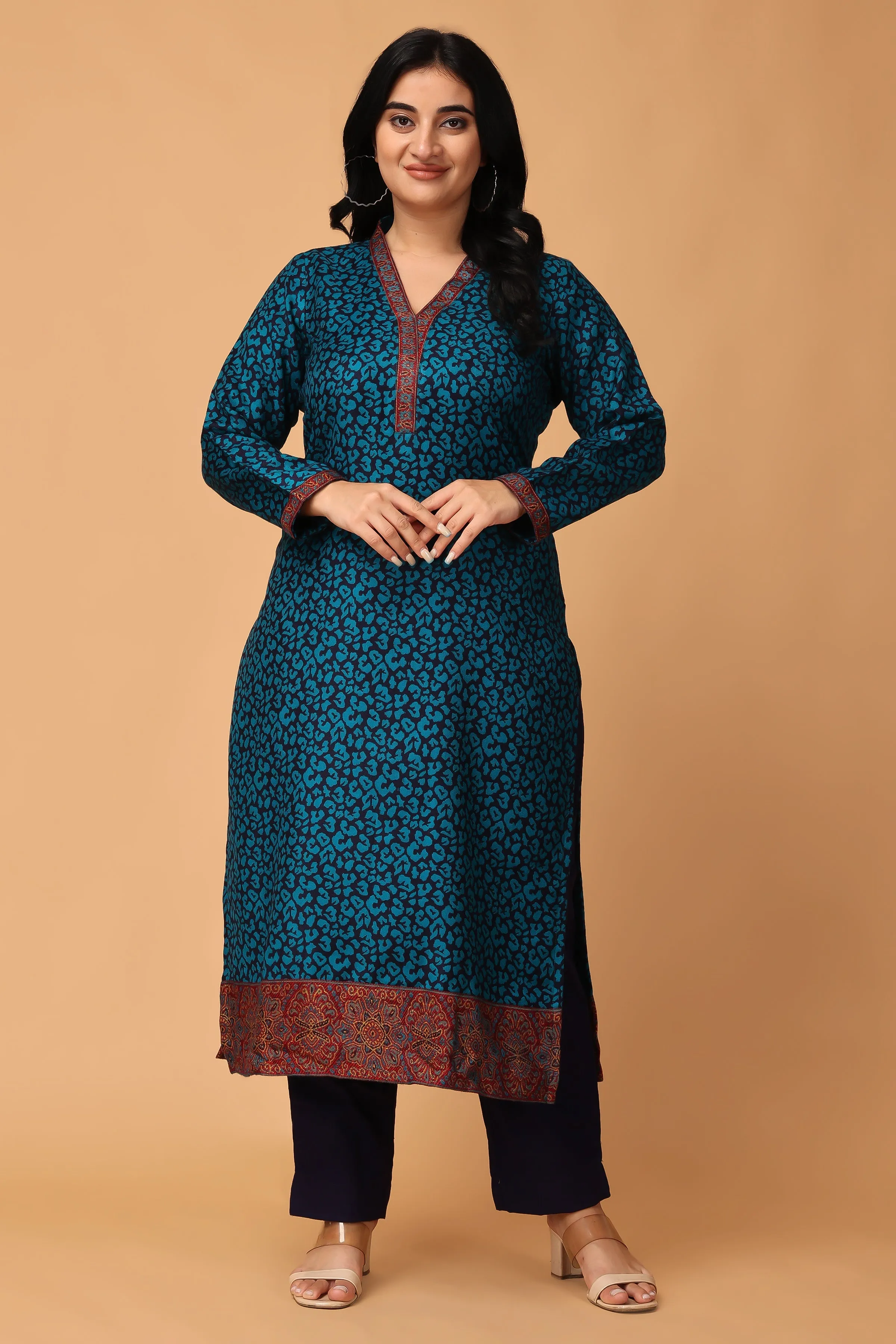 Midday Warmth Woollen Kurta