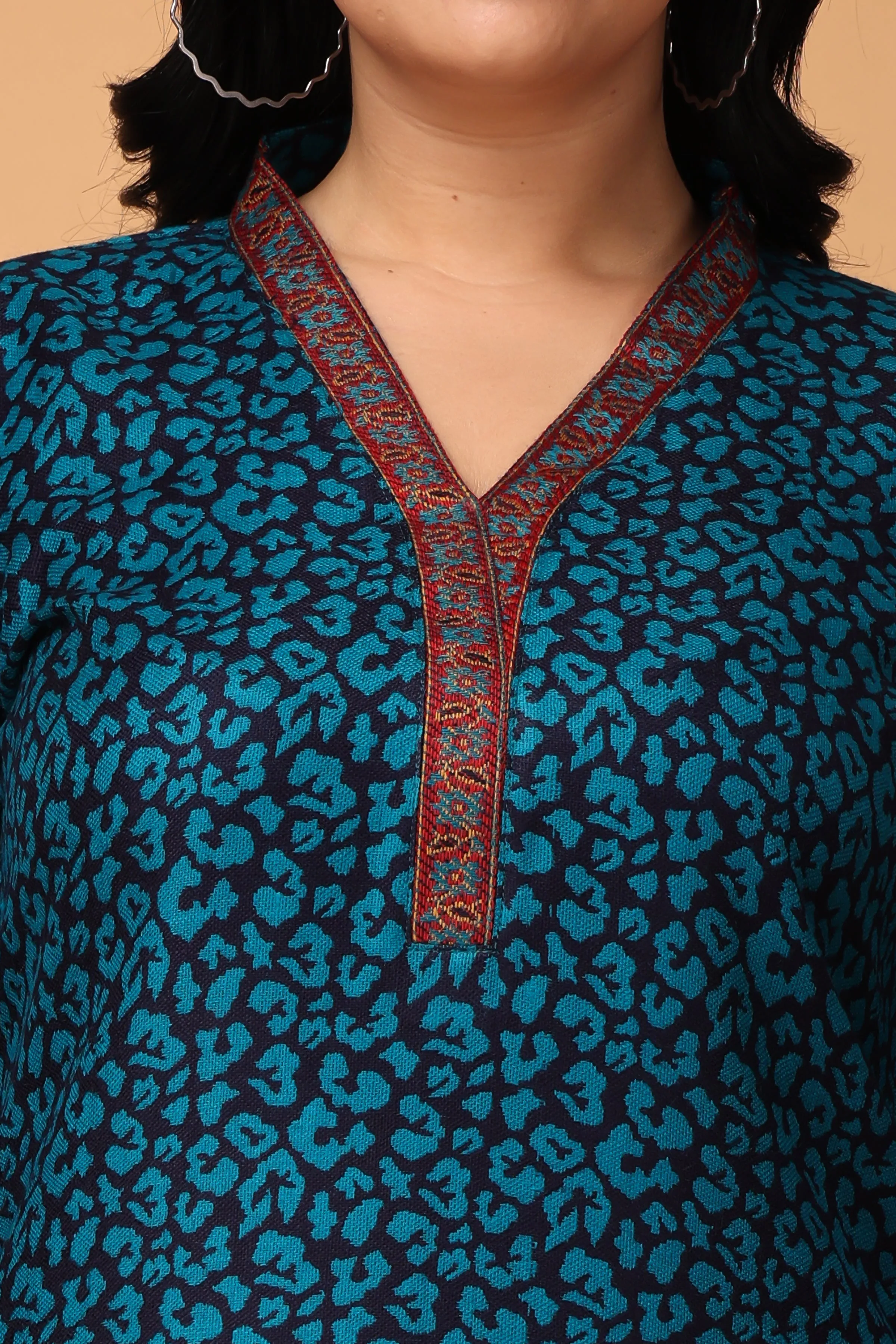 Midday Warmth Woollen Kurta