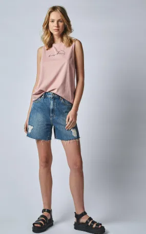 Minimal Pink Tank