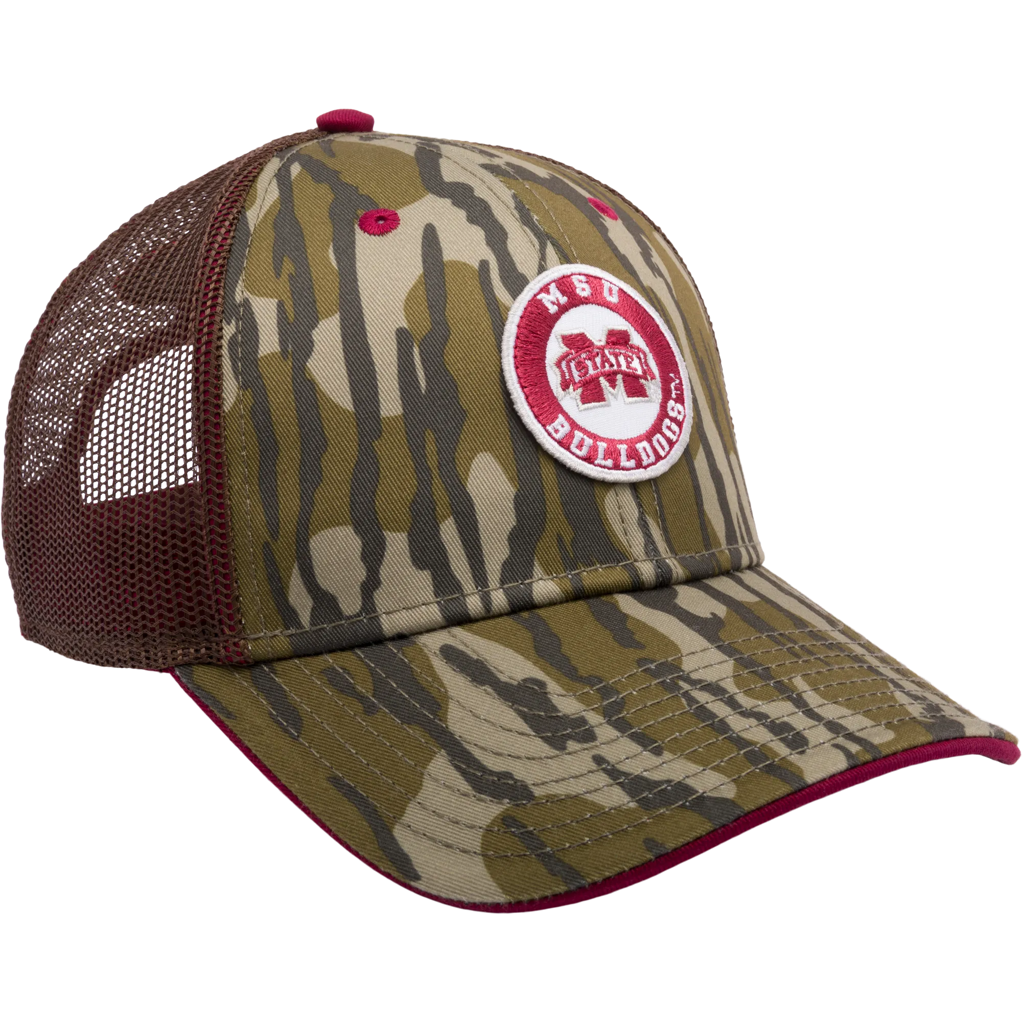 Mississippi State Bottomland Mesh Back Cap