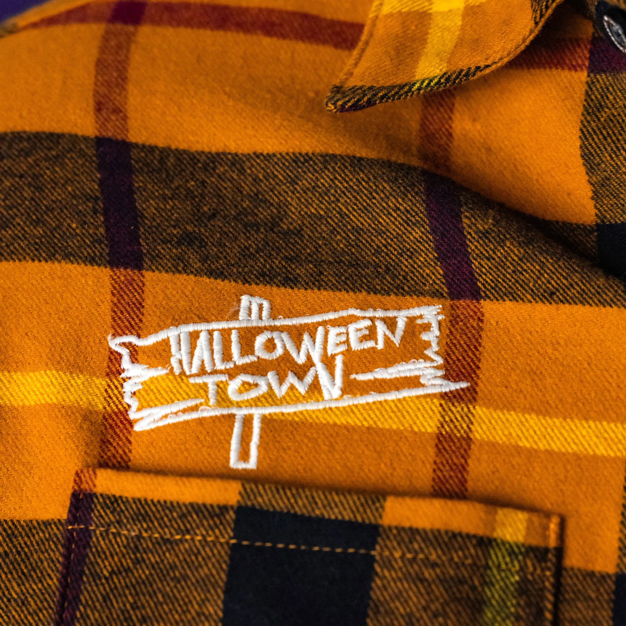 NMBC Pumpkin King Glow Flannel