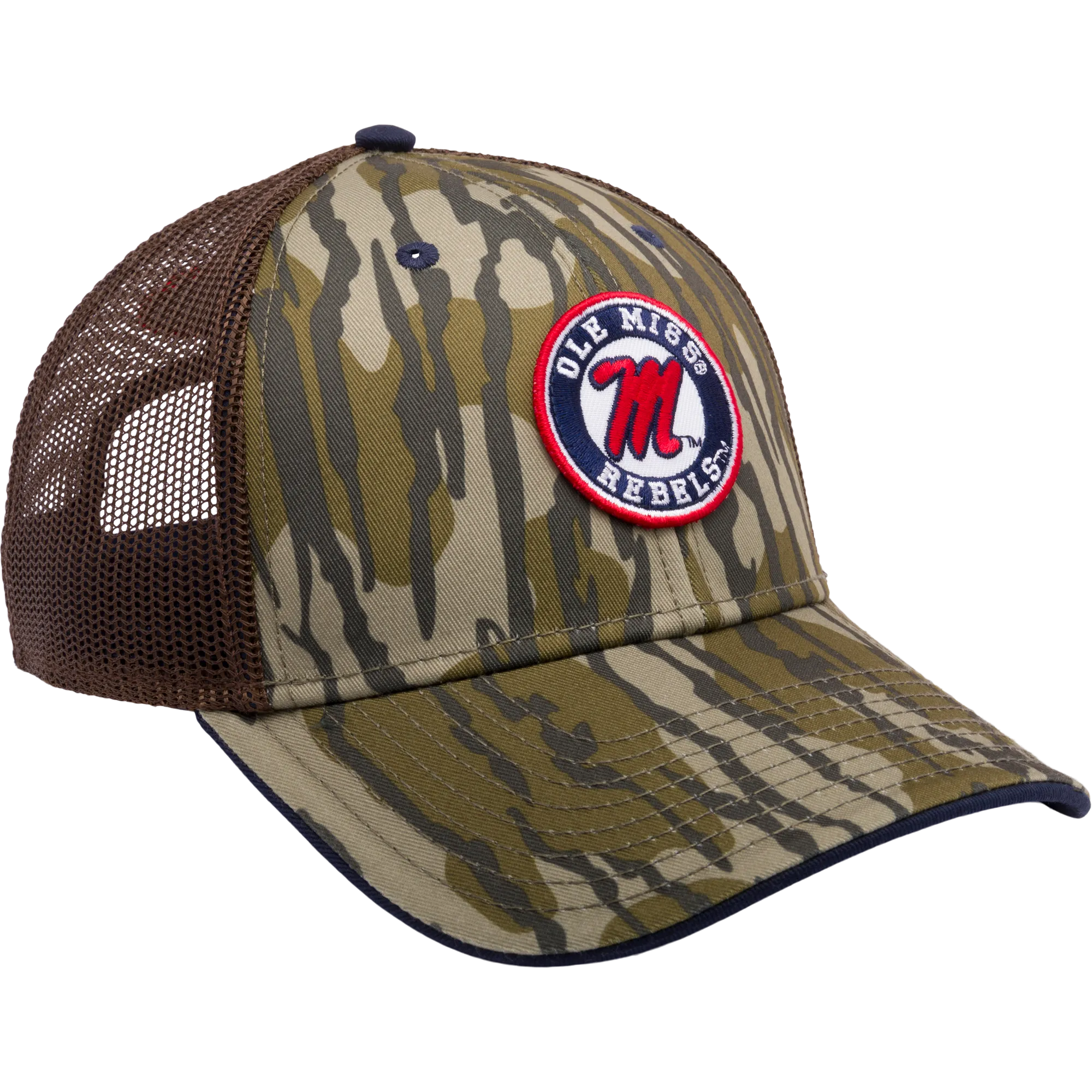 Ole Miss Bottomland Mesh Back Cap