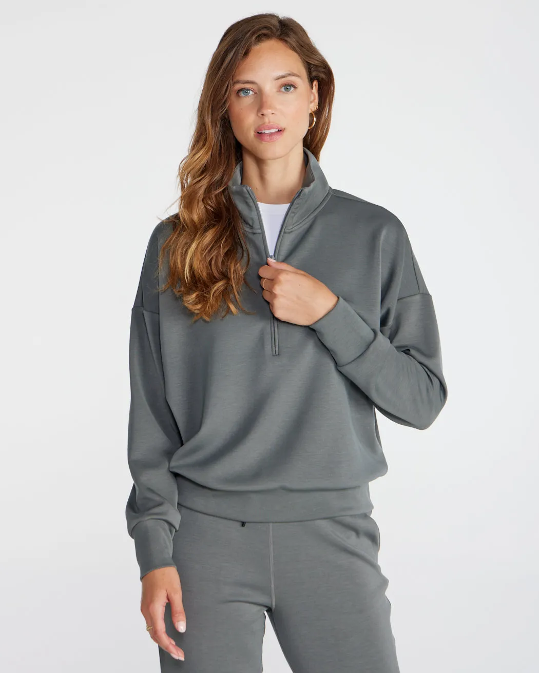 Opal Fleece Half-Zip