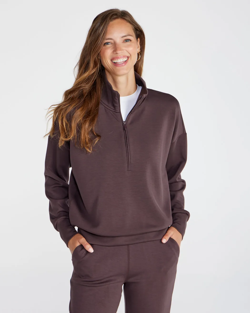 Opal Fleece Half-Zip