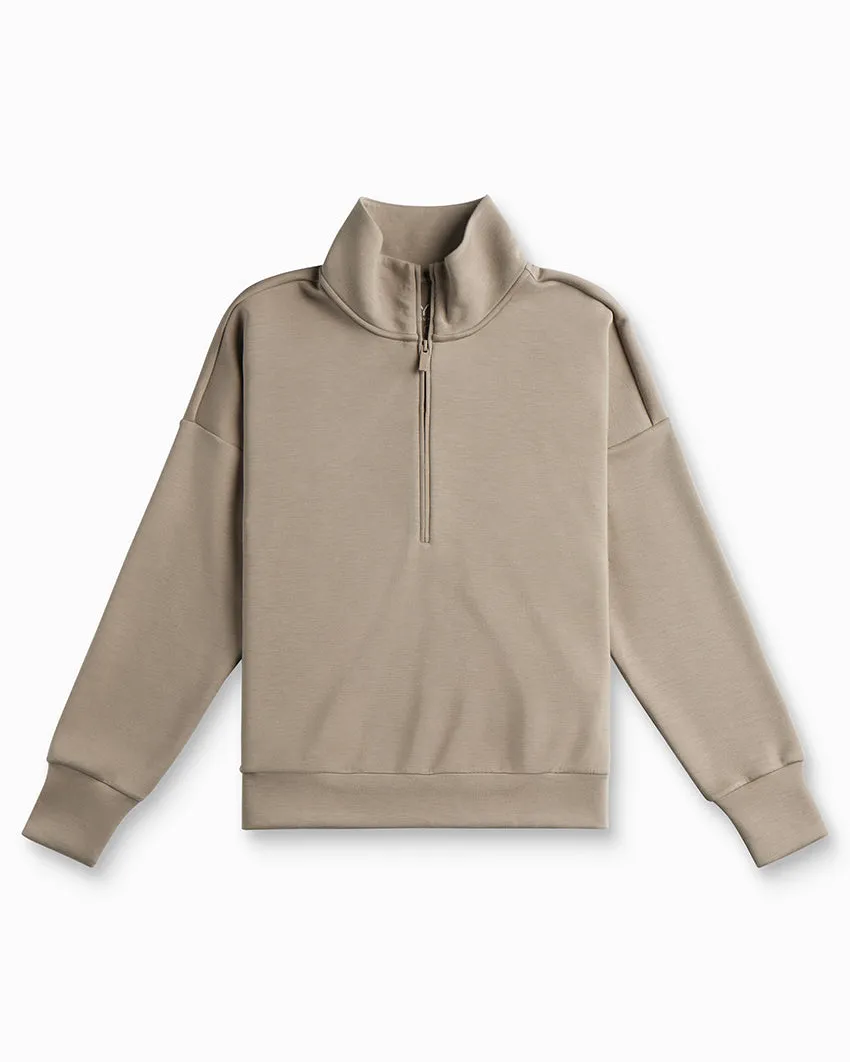 Opal Fleece Half-Zip