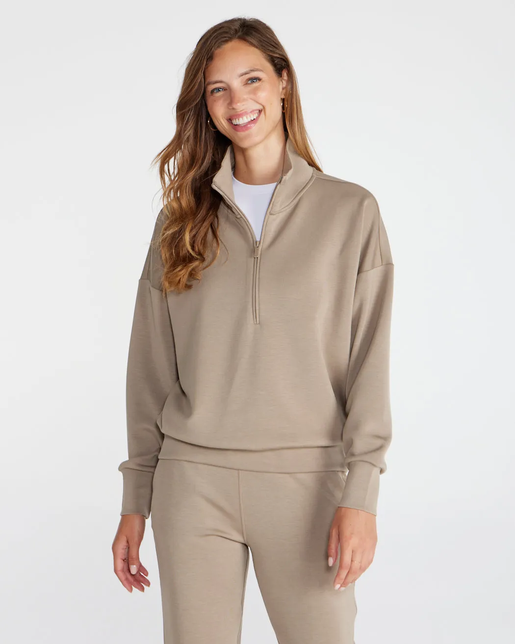 Opal Fleece Half-Zip