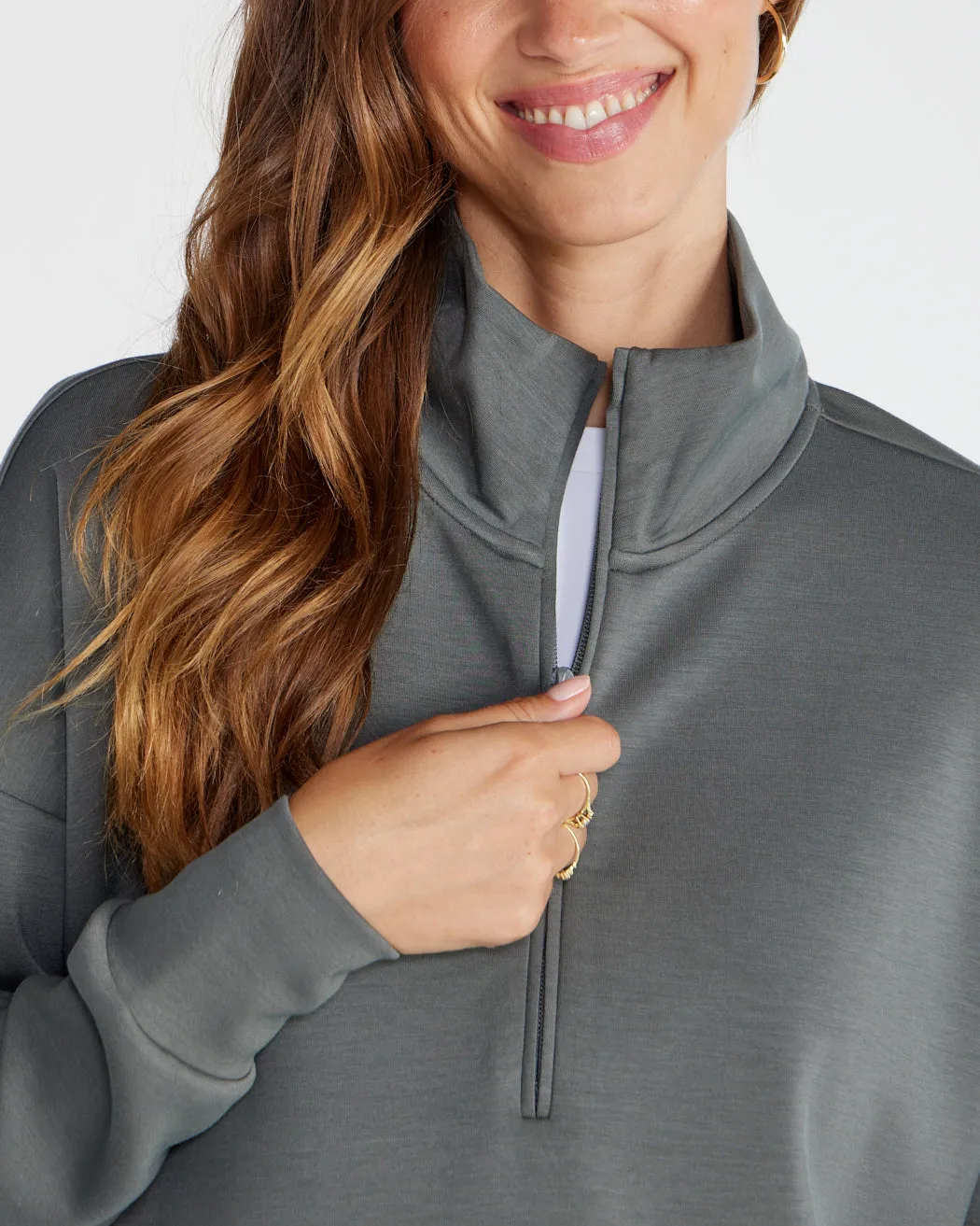 Opal Fleece Half-Zip