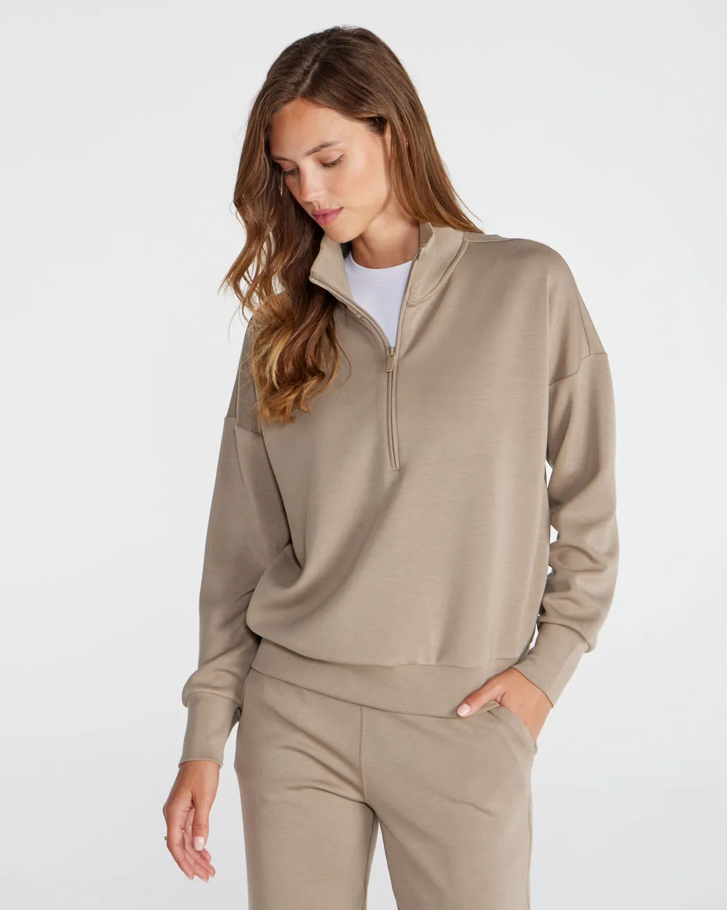 Opal Fleece Half-Zip