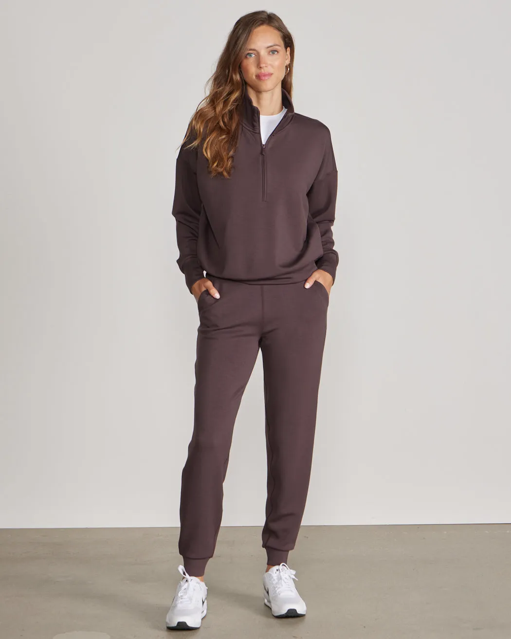 Opal Fleece Half-Zip