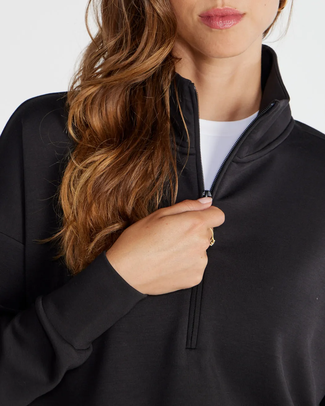 Opal Fleece Half-Zip