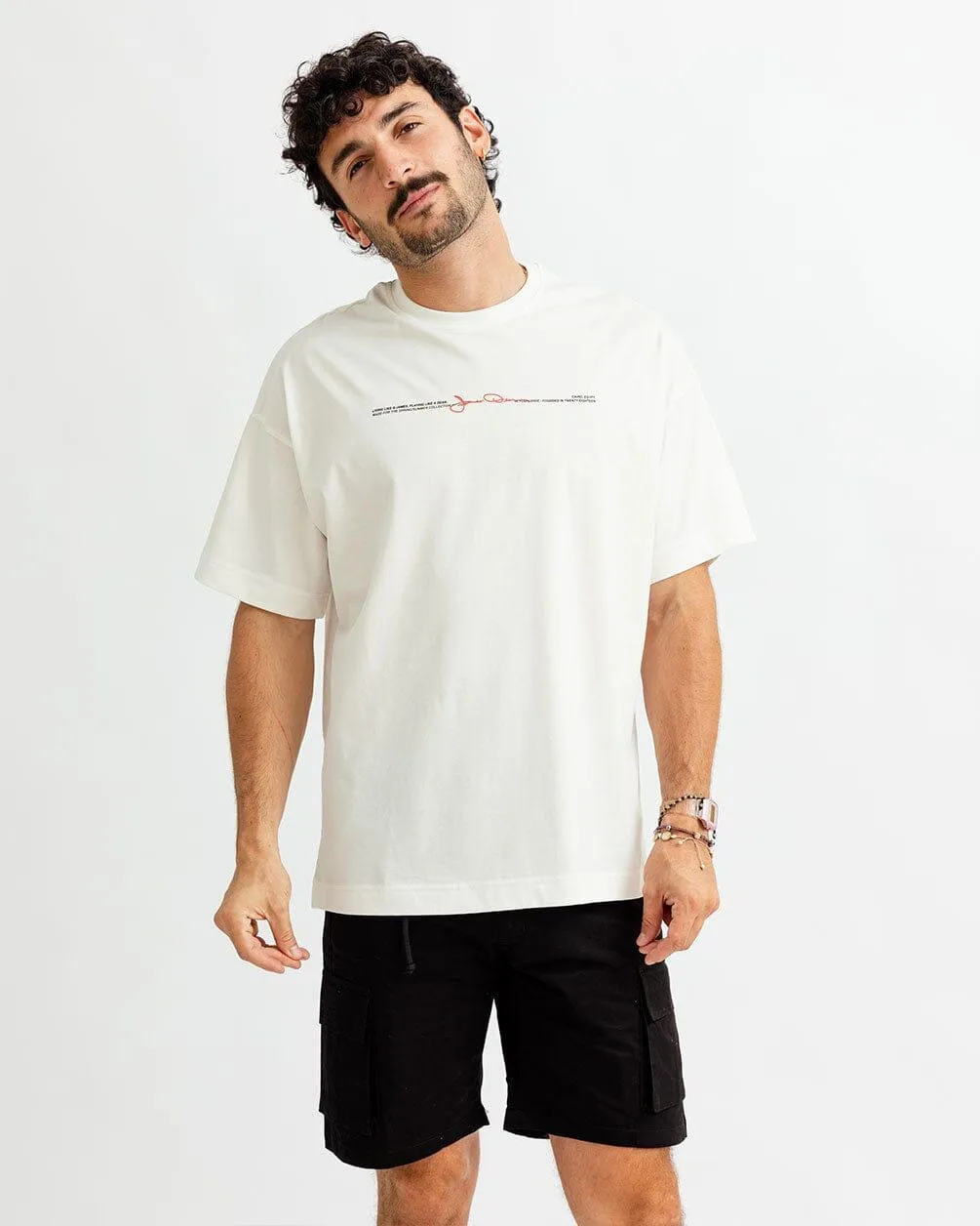 Player Printed Oversized Tee