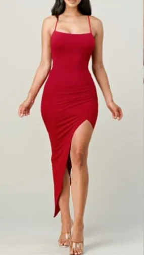 Red Cocktail Dress