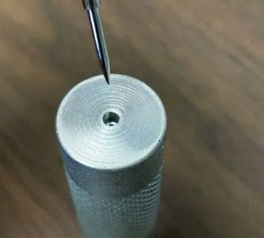 Rug Pole Pin Installation Tool