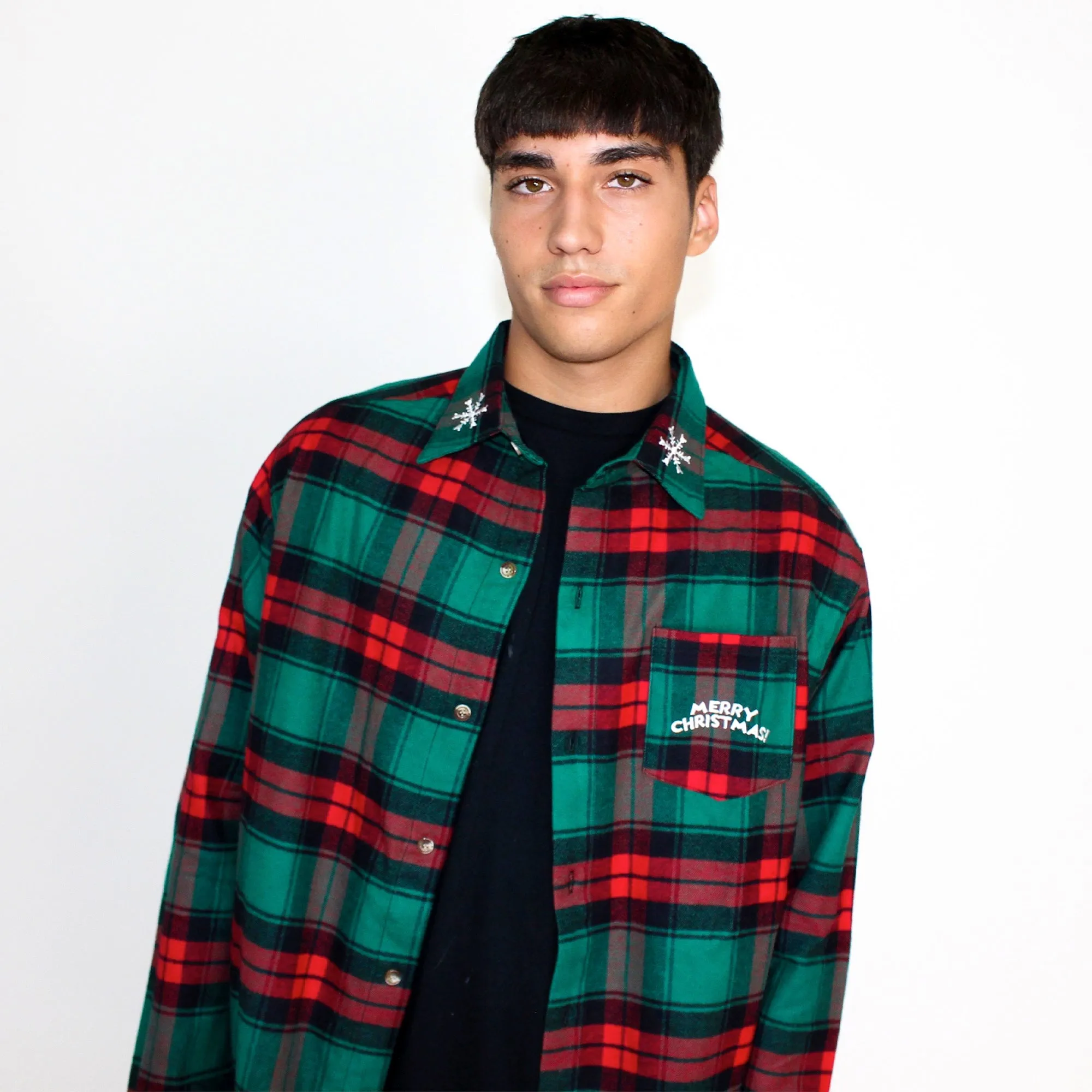 Santa Mickey Flannel