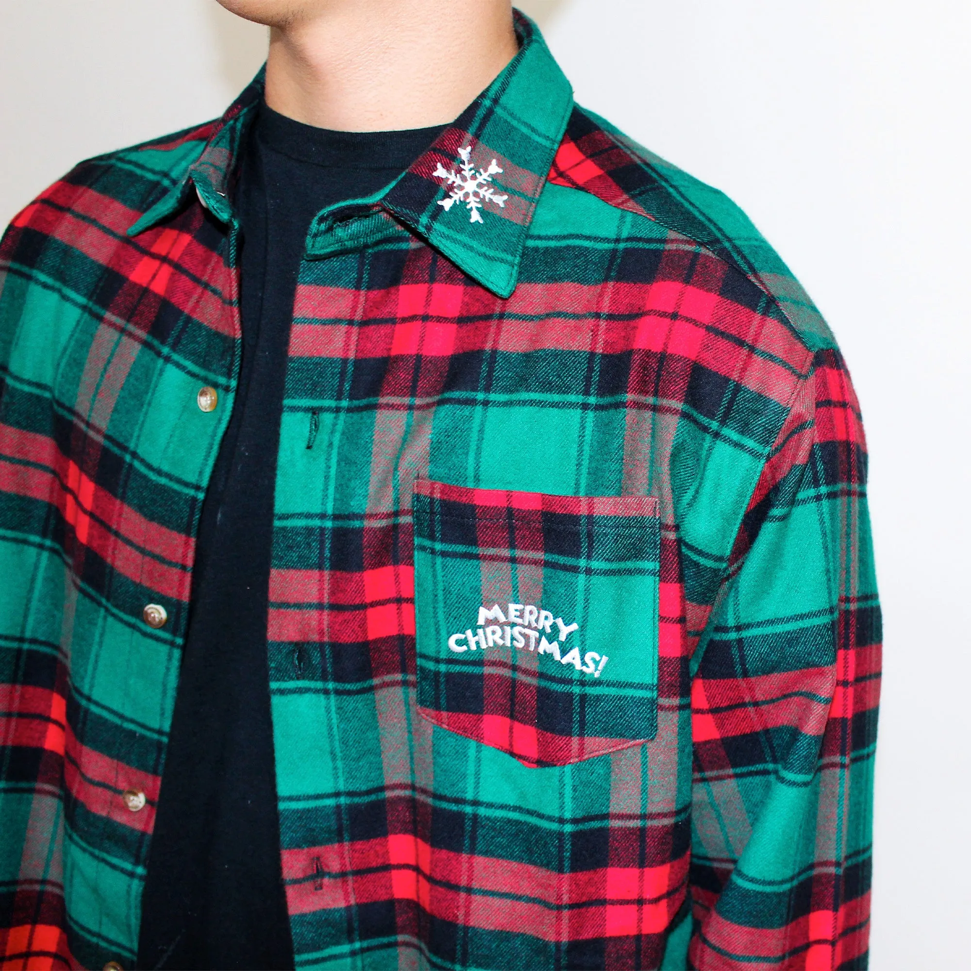 Santa Mickey Flannel