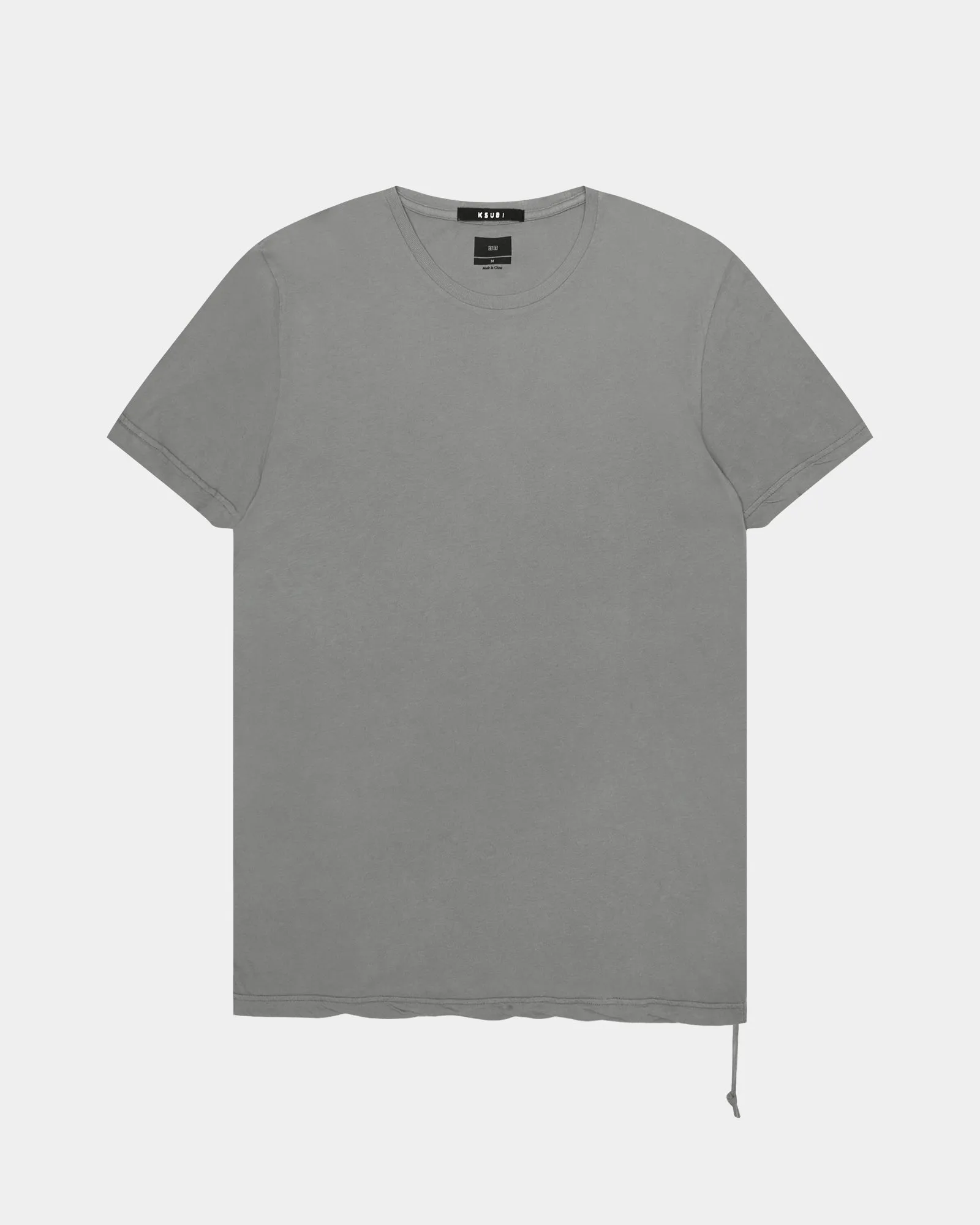 SEEING LINES SS TEE VINTAGE GREY