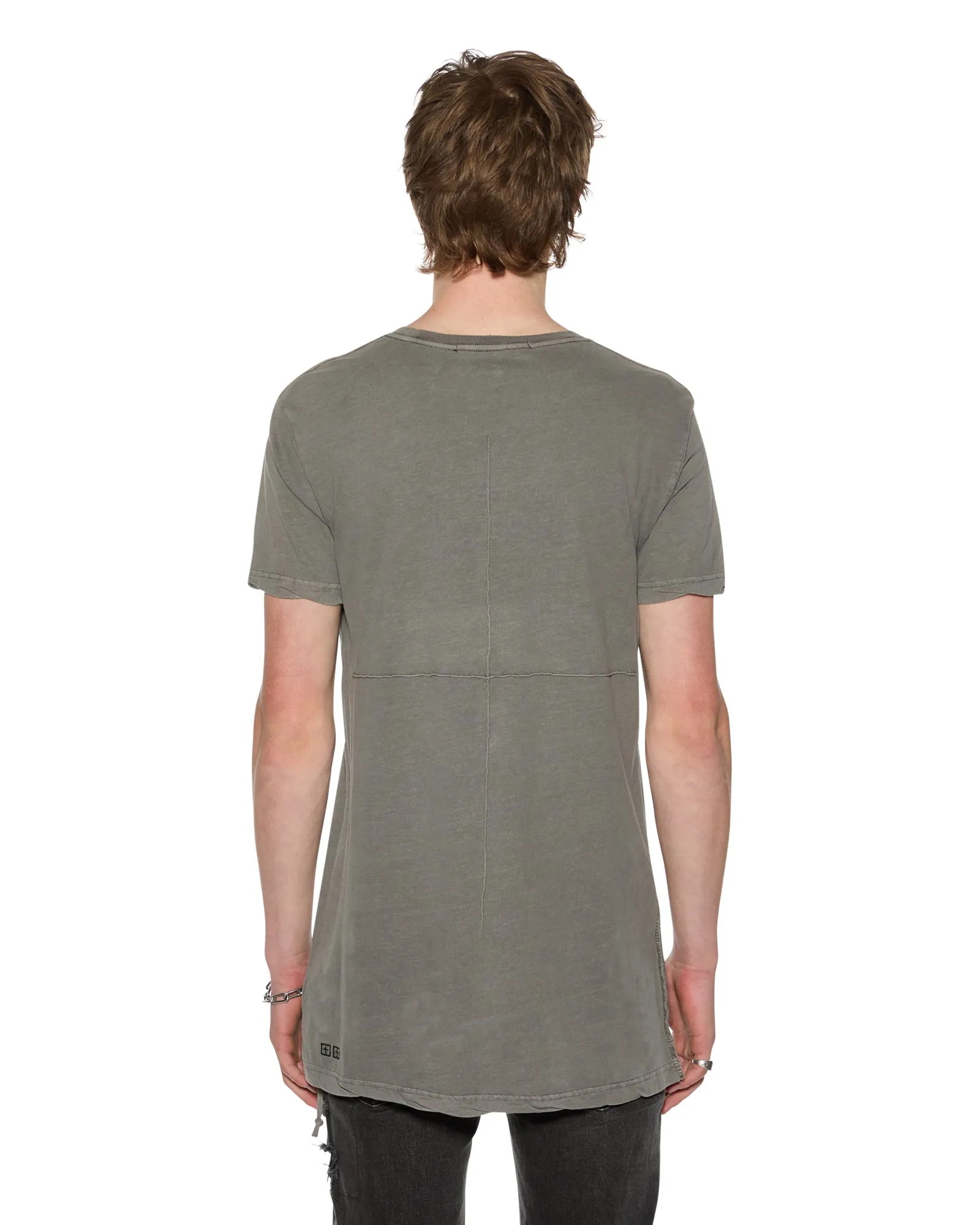 SIOUX SS TEE VINTAGE GREY