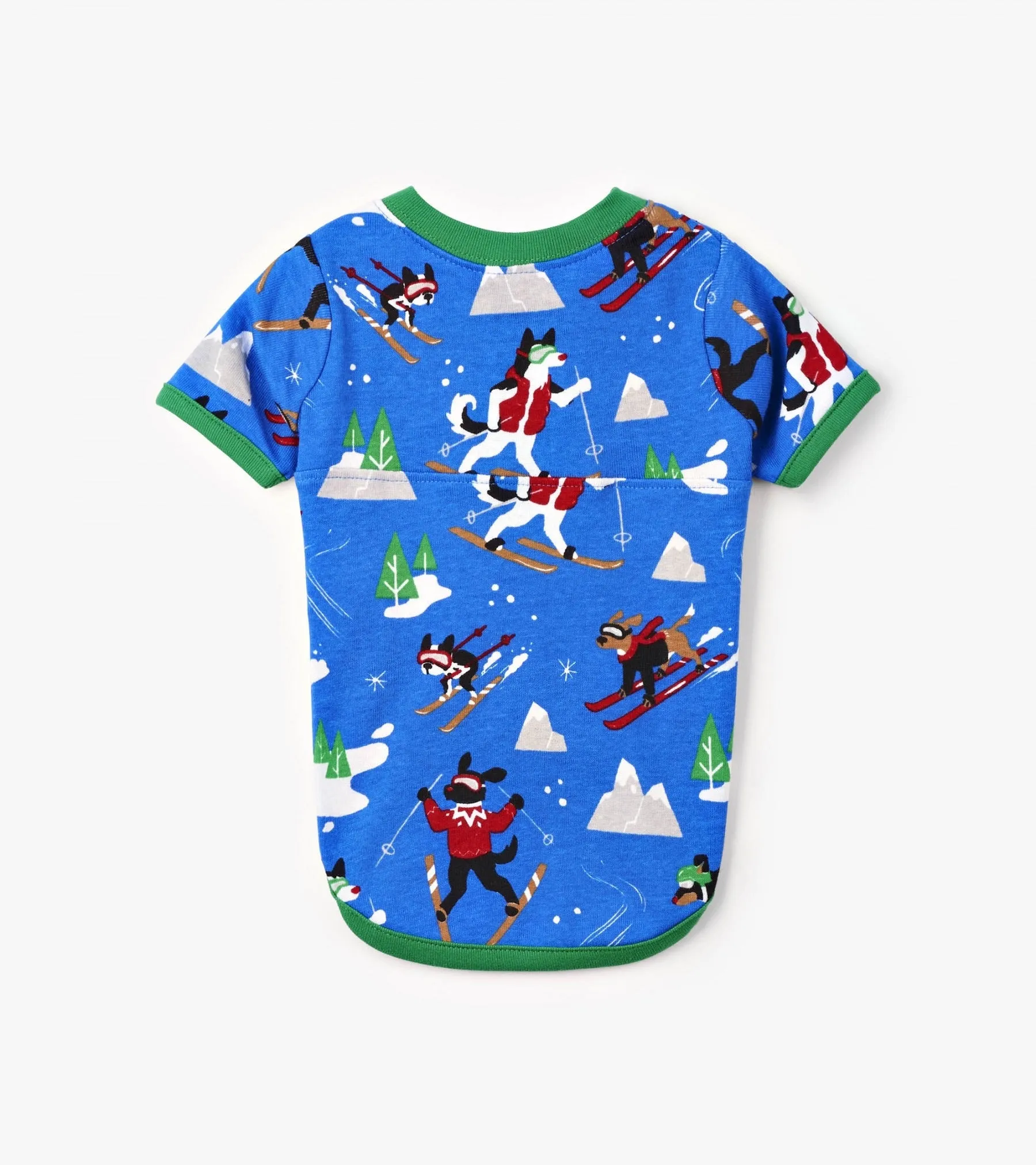 Ski Dogs Blue Dog Pajama - Little Blue House By: Hatley