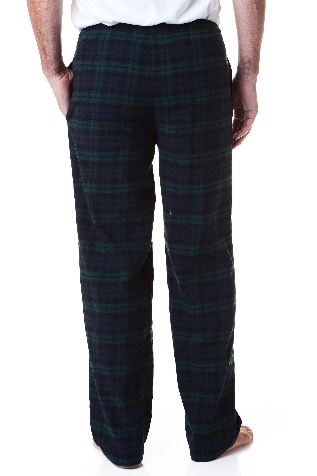 Sleeper Pant Flannel Blackwatch Plaid