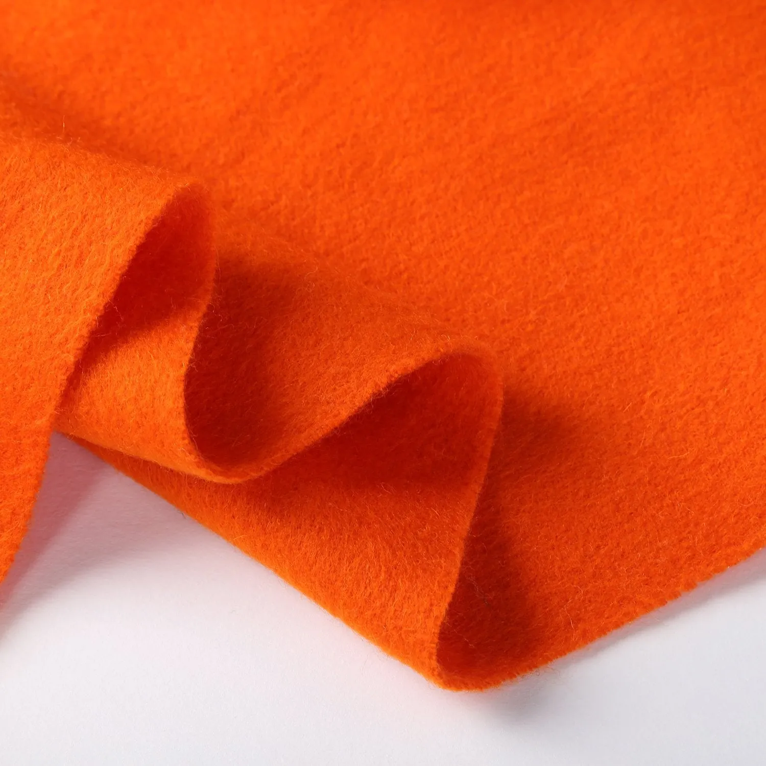 Solid Color Woolen Scarf Orange WO4006