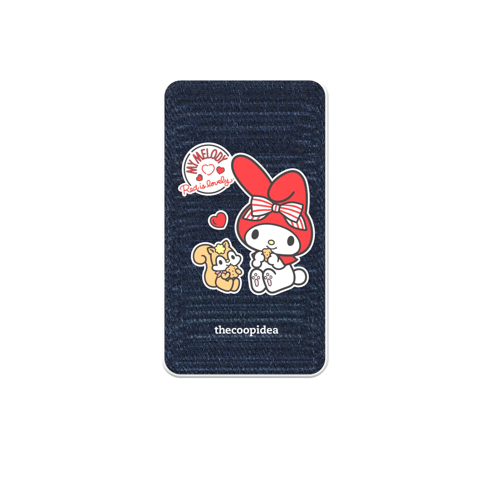 thecoopidea x Sanrio Hello Kitty My Melody Little Twin Stars 6000mAh Wireless Powerbank Limited Edition