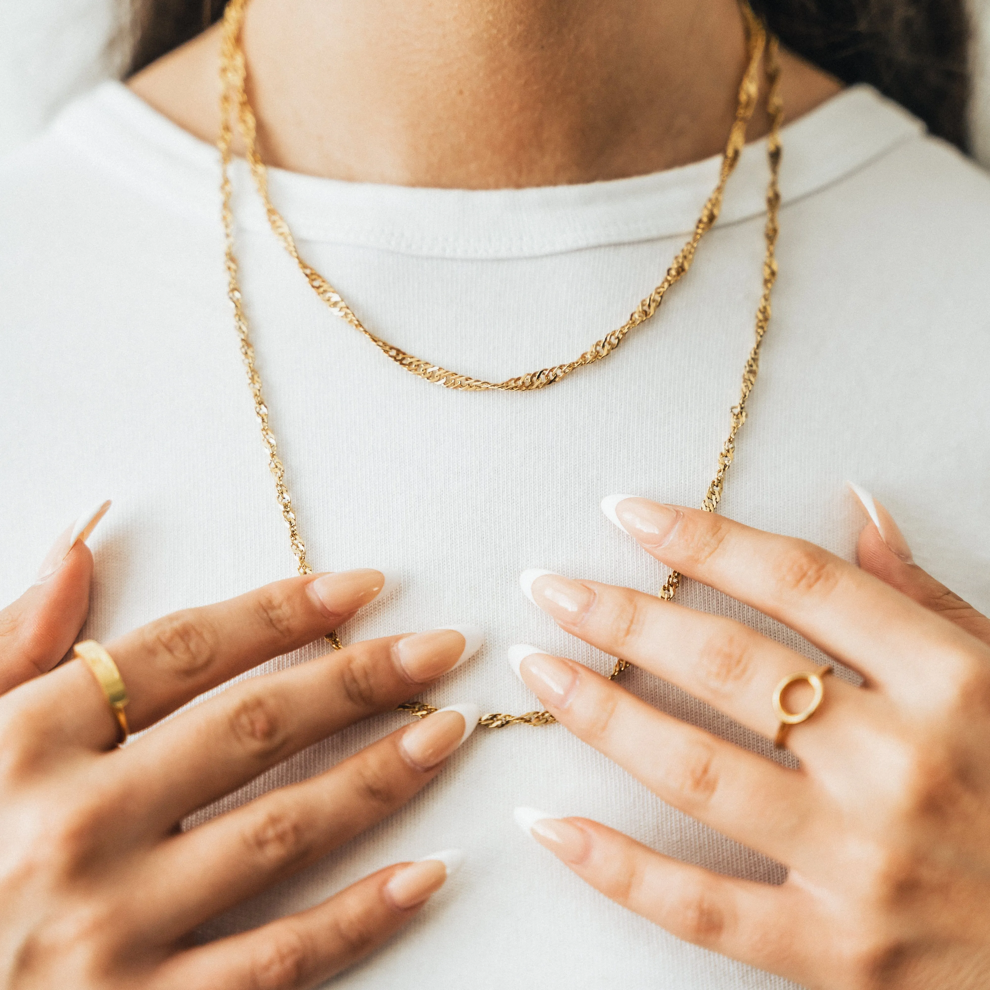 Twisted Chain Necklace