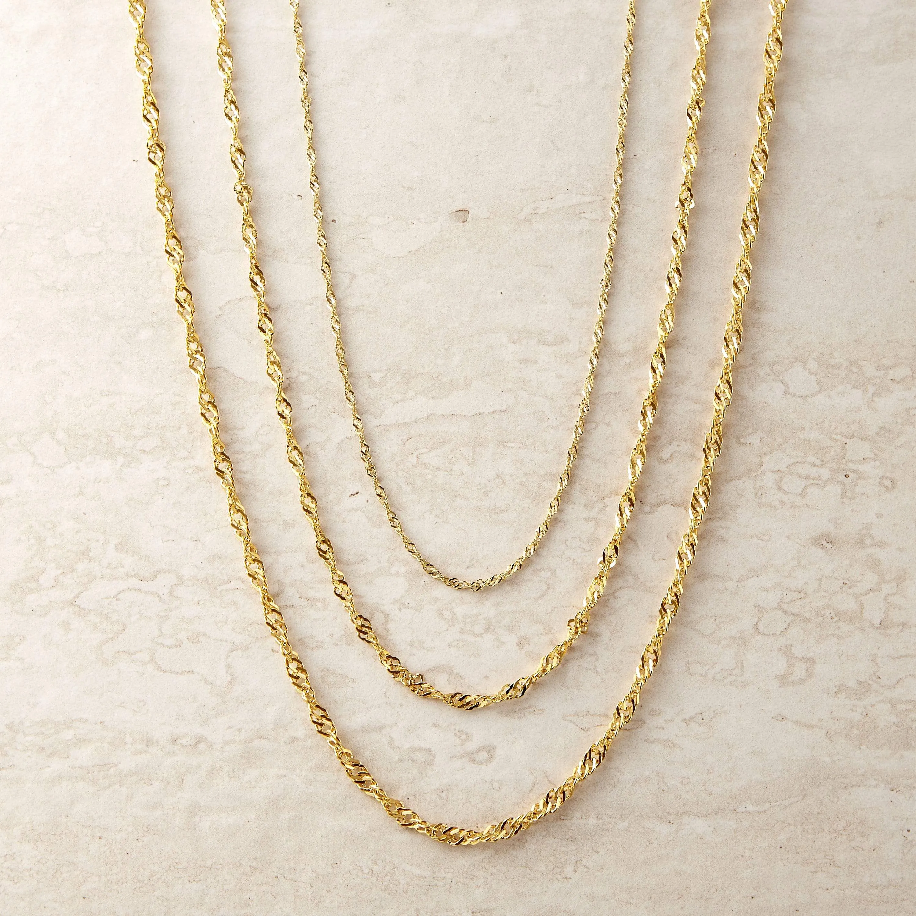 Twisted Chain Necklace