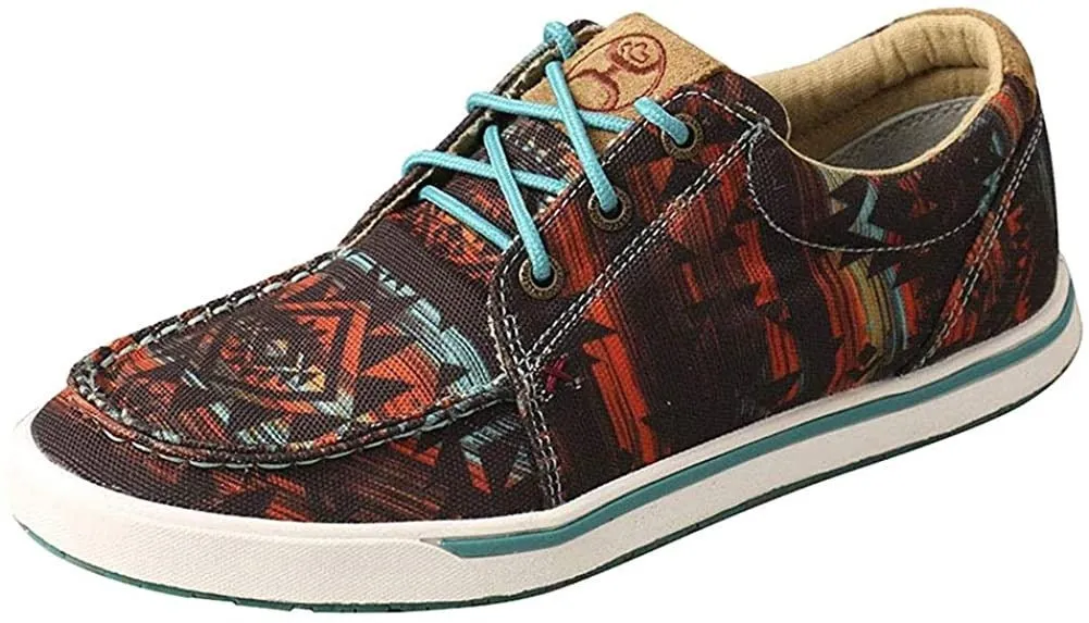 Twisted X Women's Casual Lightweight Fashion Sneakers Hooey Loper