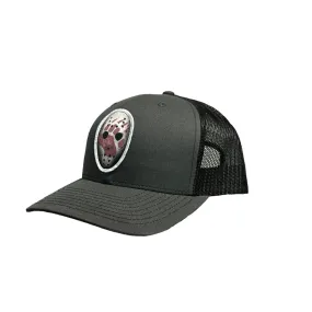 UM Griz Hockey Snapback Hat