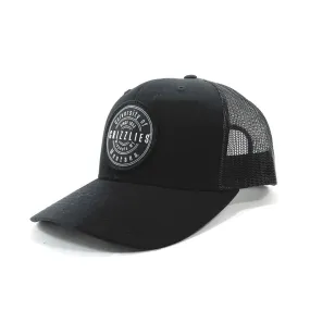 UM Griz Round Patch Snapback Trucker