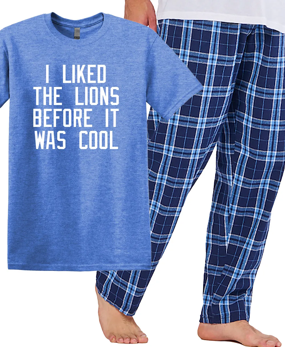 Unisex Detroit Football PJ Set