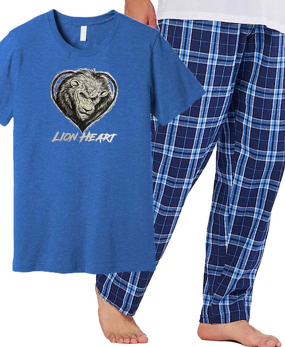 Unisex Detroit Football PJ Set