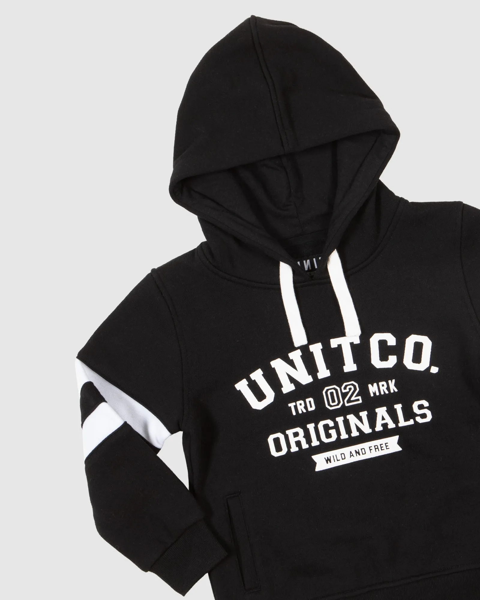 UNIT College Kids Pullover Hoodie