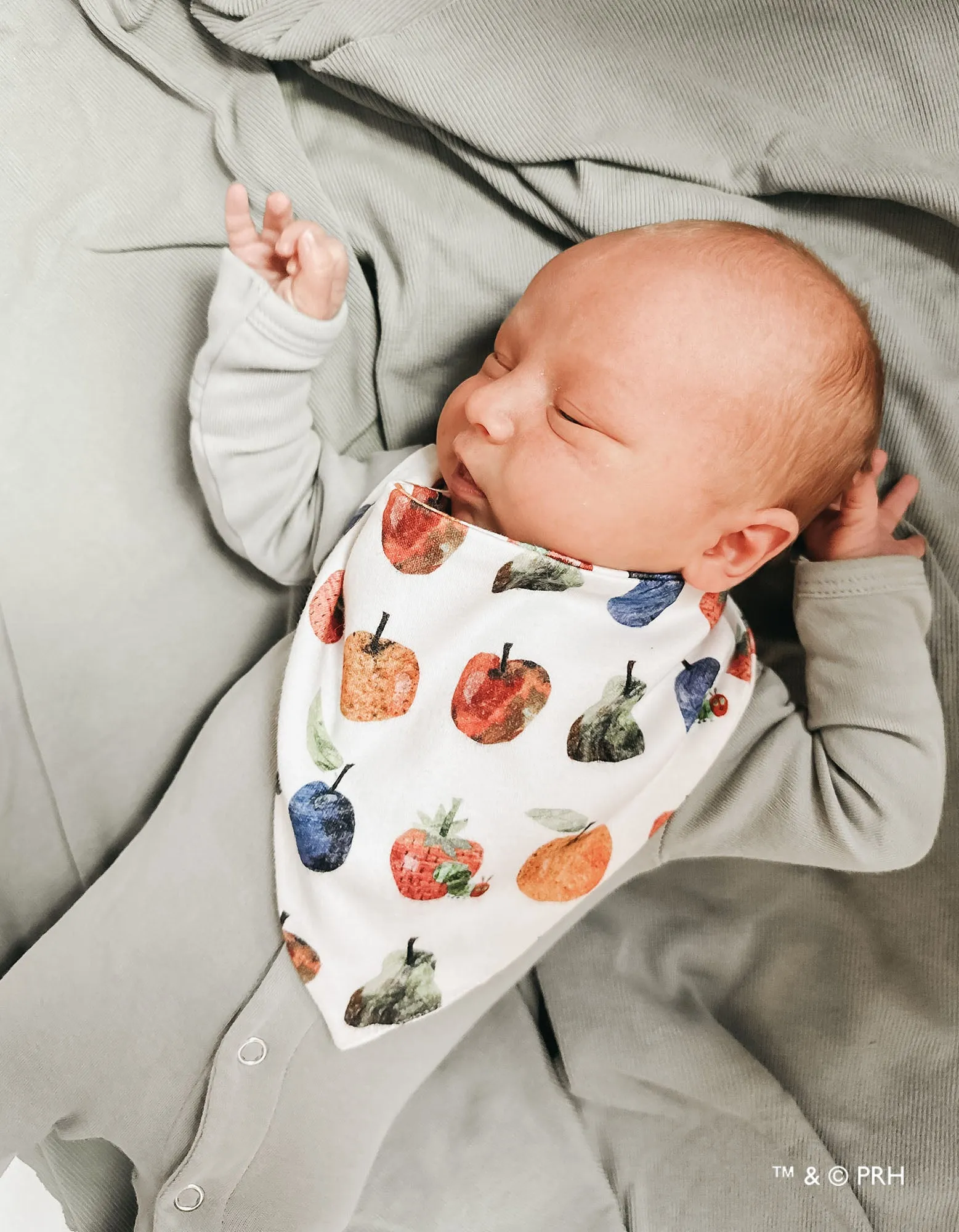 Very Hungry Caterpillar™ Bandana Bib 3-Pack *PREORDER - please allow 1-2 weeks for shipping*