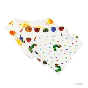 Very Hungry Caterpillar™ Bandana Bib 3-Pack *PREORDER - please allow 1-2 weeks for shipping*