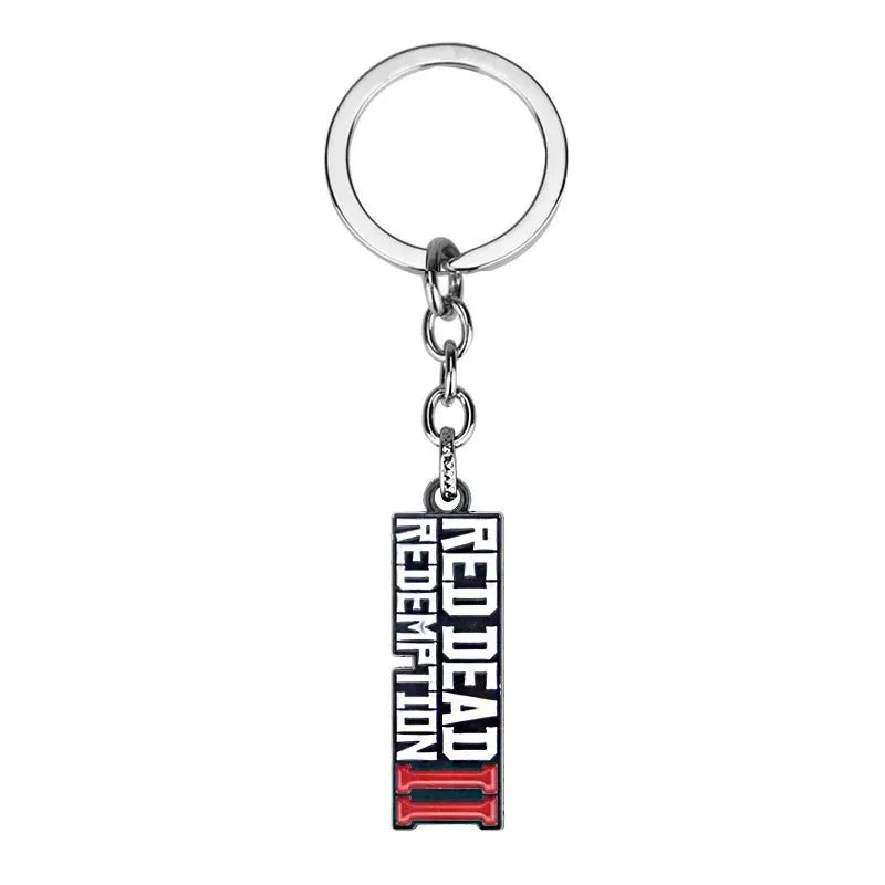 Video Game Red Dead Redemption 2 Keychain