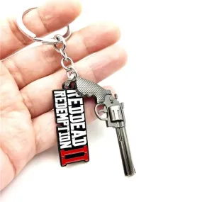 Video Game Red Dead Redemption 2 Keychain