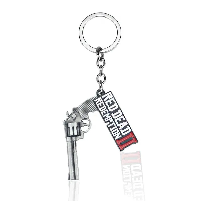 Video Game Red Dead Redemption 2 Keychain